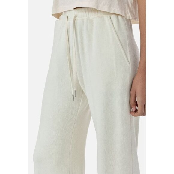 John Elliott Cotton Corduroy Cropped Sweatpants in Basalt Small New - Picture 14 of 15